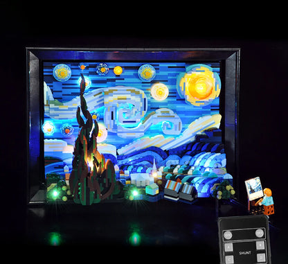 21333 Vincent van Gogh The Starry Night Light Kit