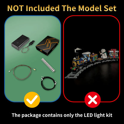 10361 Christmas Express Light Kit