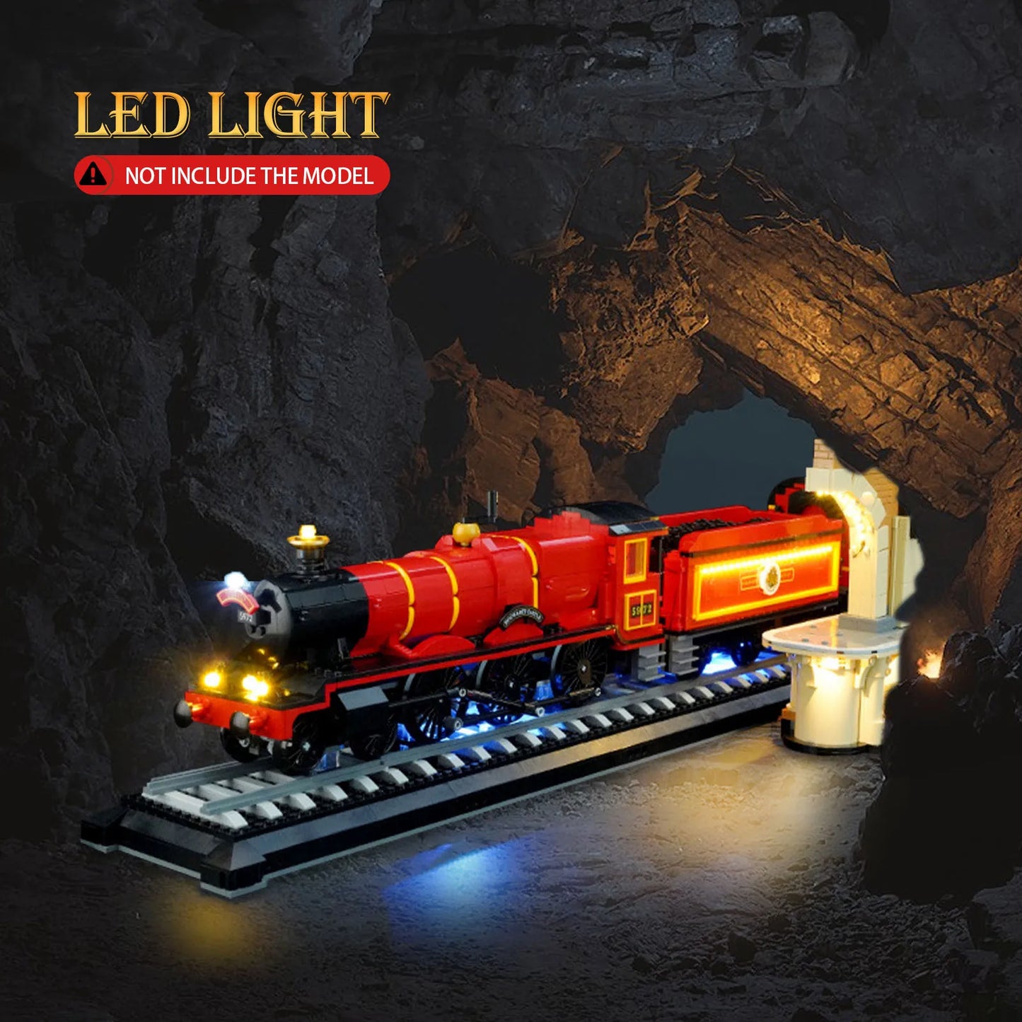 76405 Hogwarts Express Light Kit