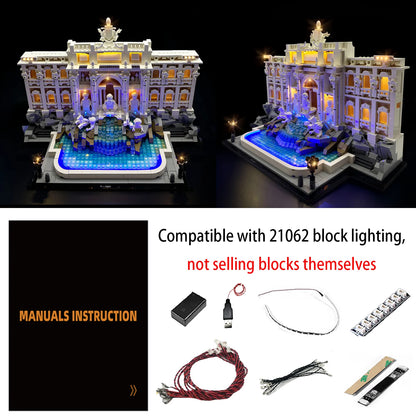 21062 Trevi Fountain Light Kit