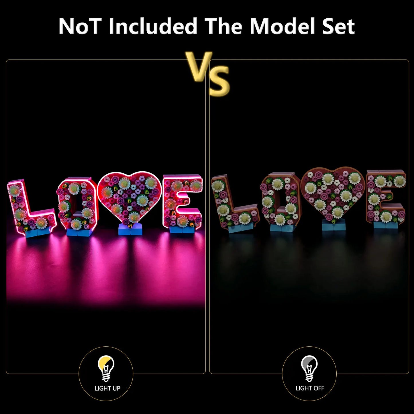 40867 Love Letters Light Kit