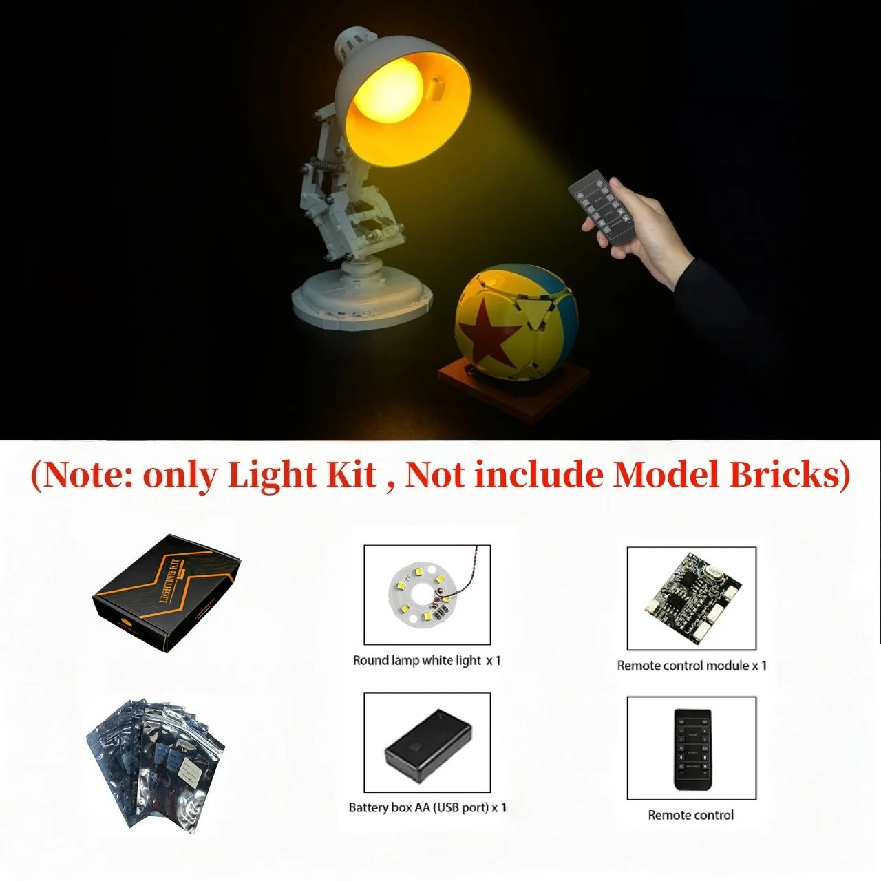 21357 Luxo Jr. Light Kit