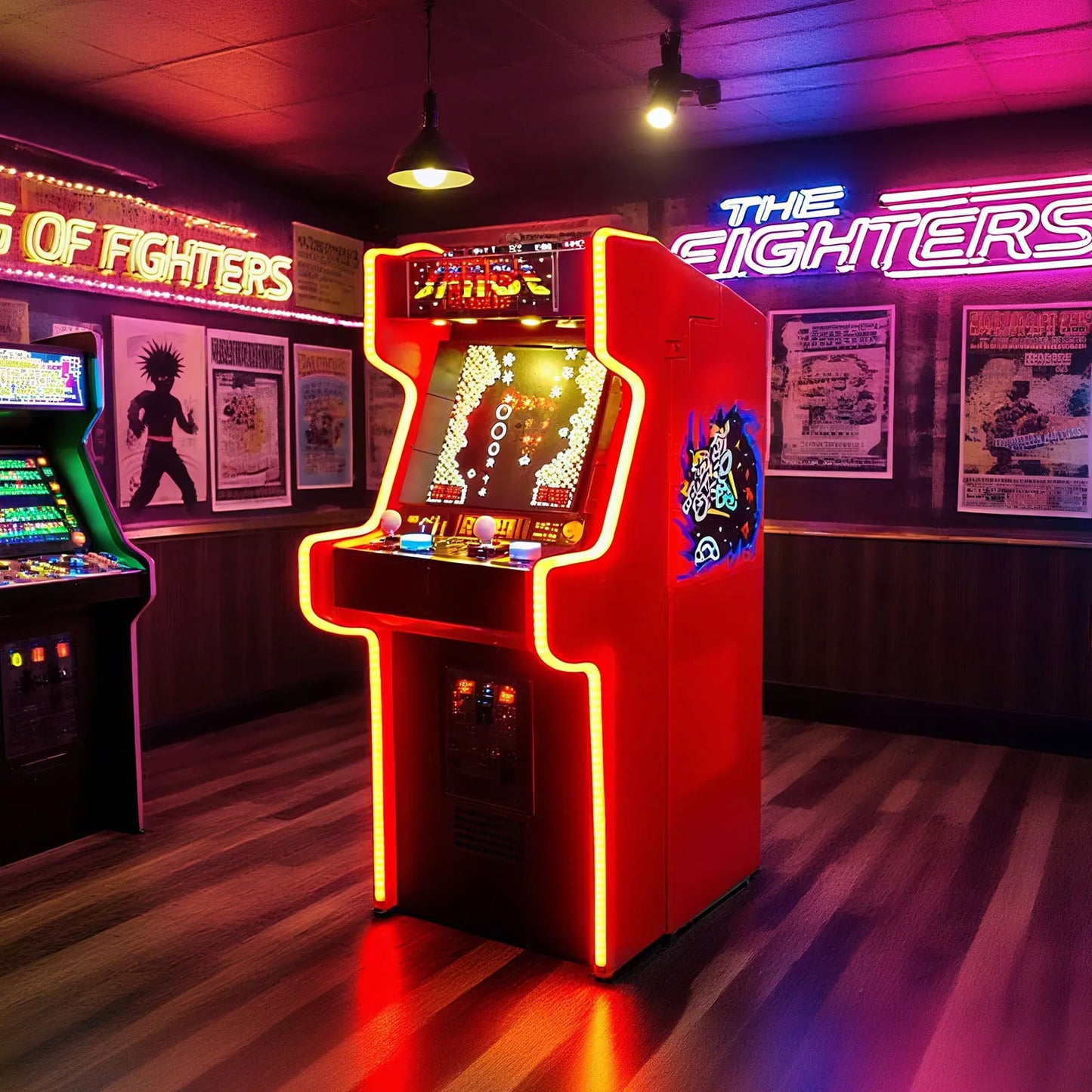 40805 Mini Arcade Machine Light Kit