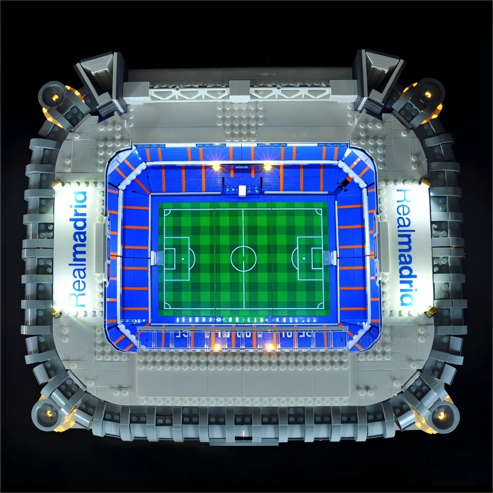 10299 Real Madrid Santiago Bernabéu Stadium Light Kit