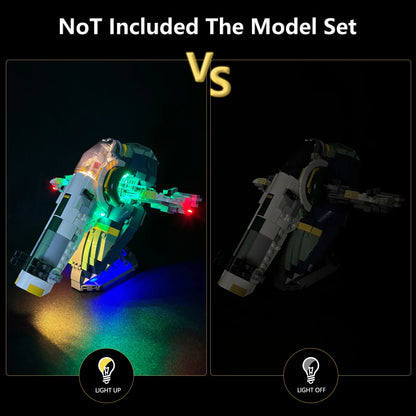 75433 Spaceship Light Kit