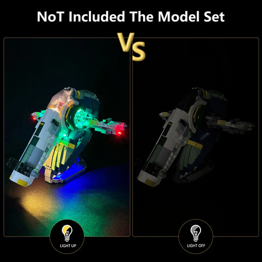 75433 Spaceship Light Kit