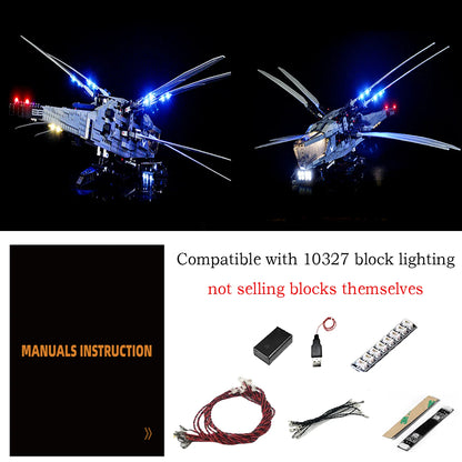 10327 Dune Atreides Royal Ornithopter Light Kit