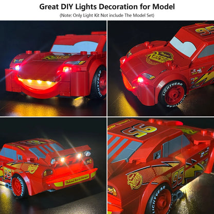 77255 Lightning McQueen Light Kit