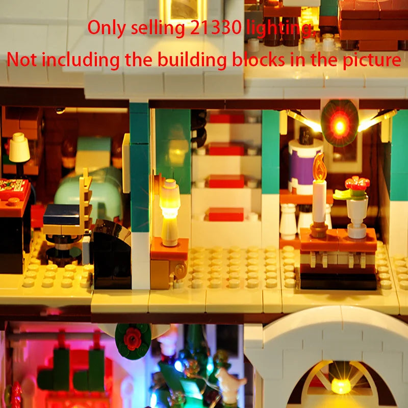 21330 Home Alone House Light Kit