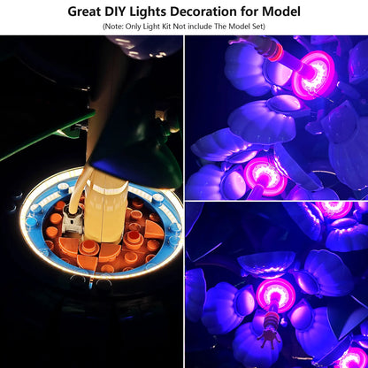 10372 Hibiscus Flower Light Kit