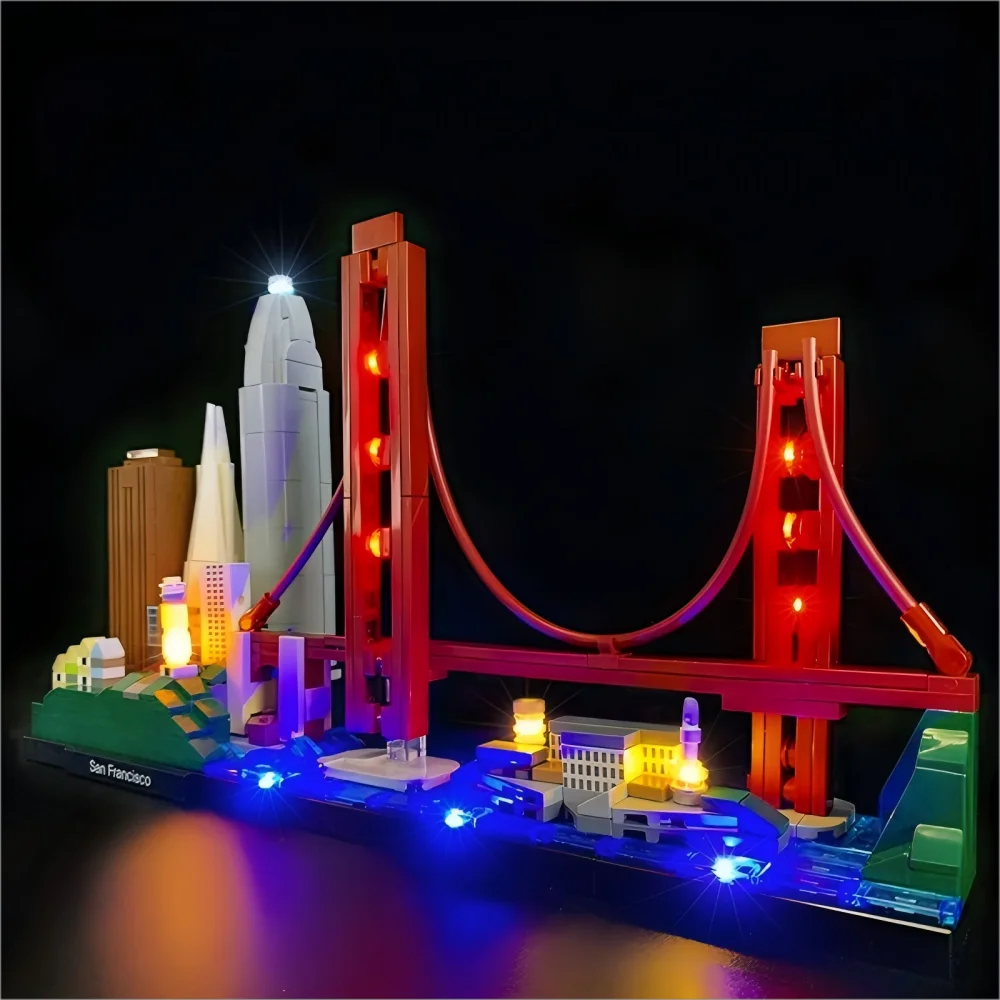 21043 Architecture San Francisco Light Kit