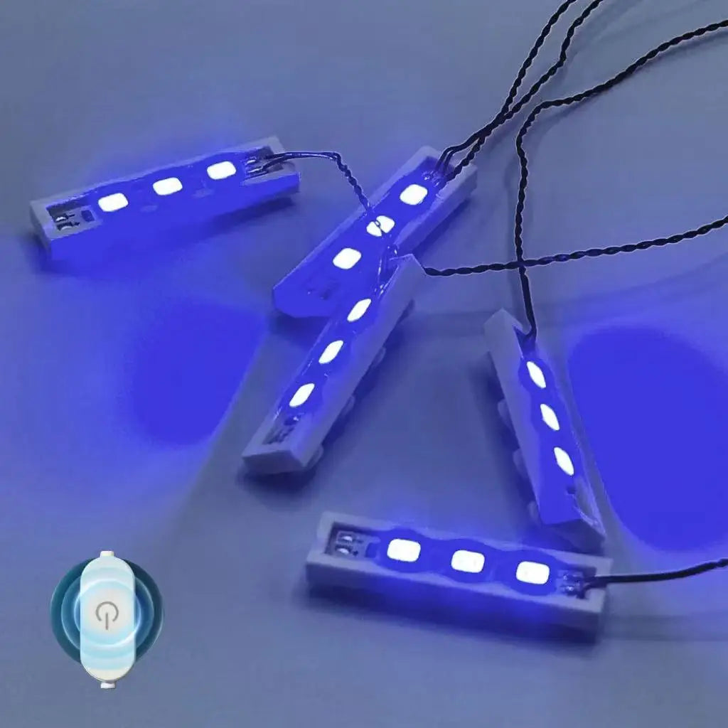 1x4 LED Building Block Light Kit (20pcs)