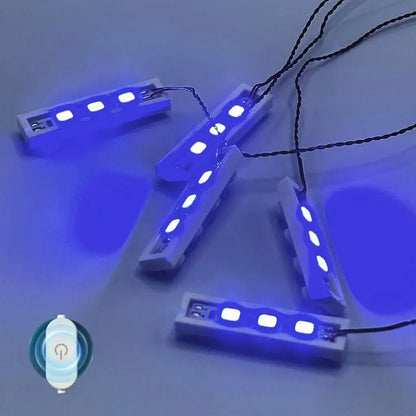 1x4 LED Building Block Light Kit (20pcs)