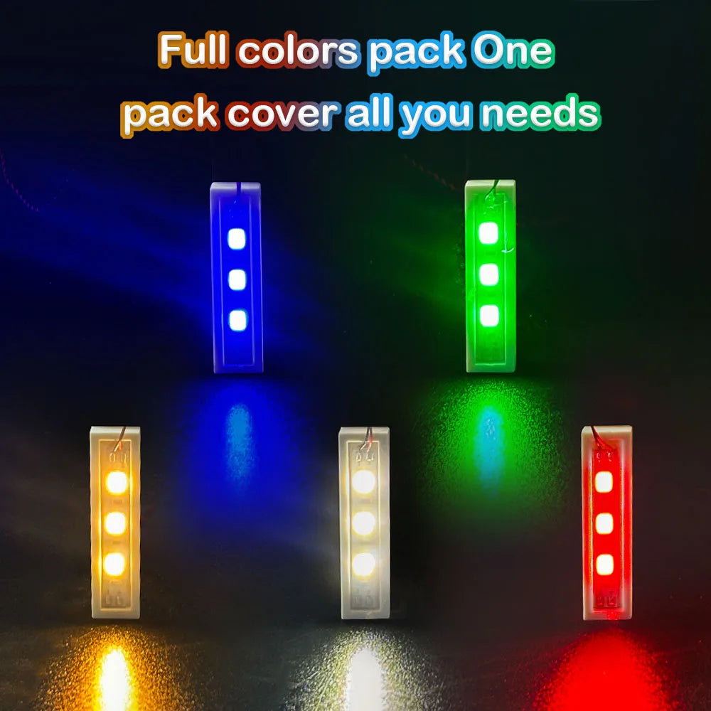 1x4 LED Building Block Light Kit (20pcs)
