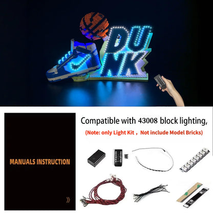 43008 Ball Shoes Light Kit