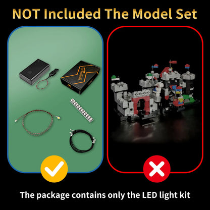 40775 Mini Knight's Castle Light Kit