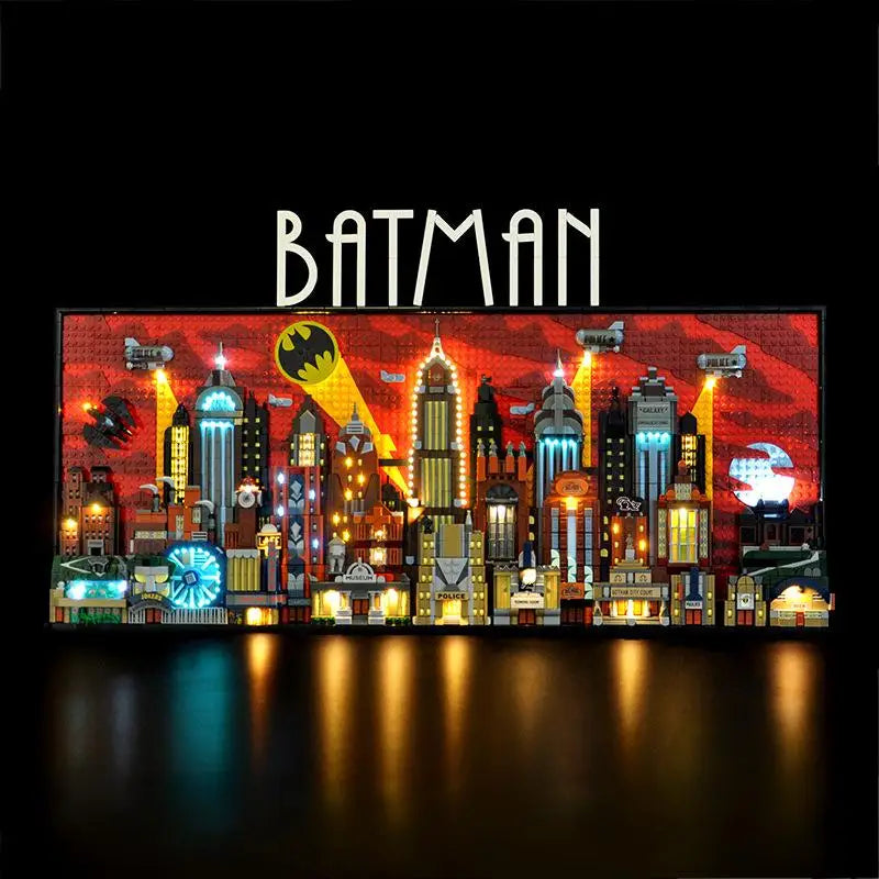 76271 Batman Animated Series Gotham City Light Kit