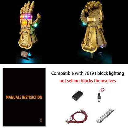 76191 Infinity Gauntlet Light Kit