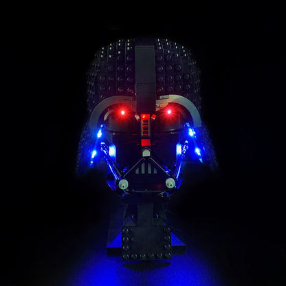 75304 Darth Vader Helmet Light Kit