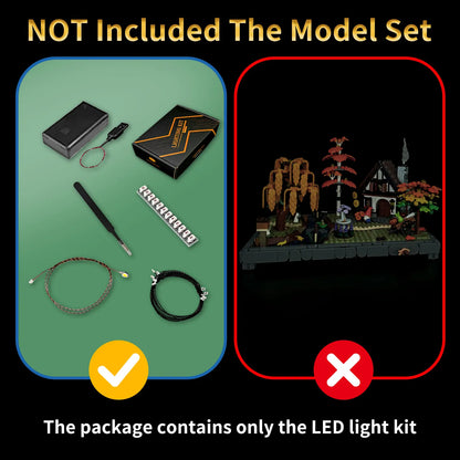 11372 Autumn Cottage Garden Light Kit