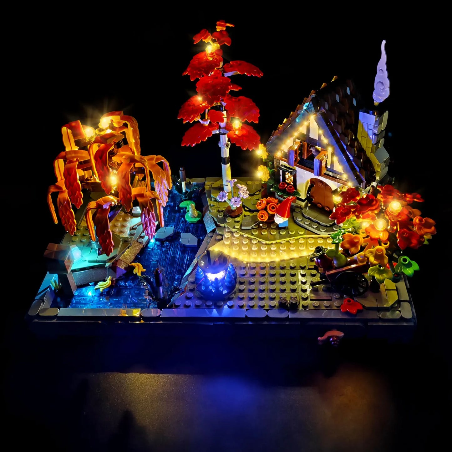 11372 Autumn Cottage Garden Light Kit