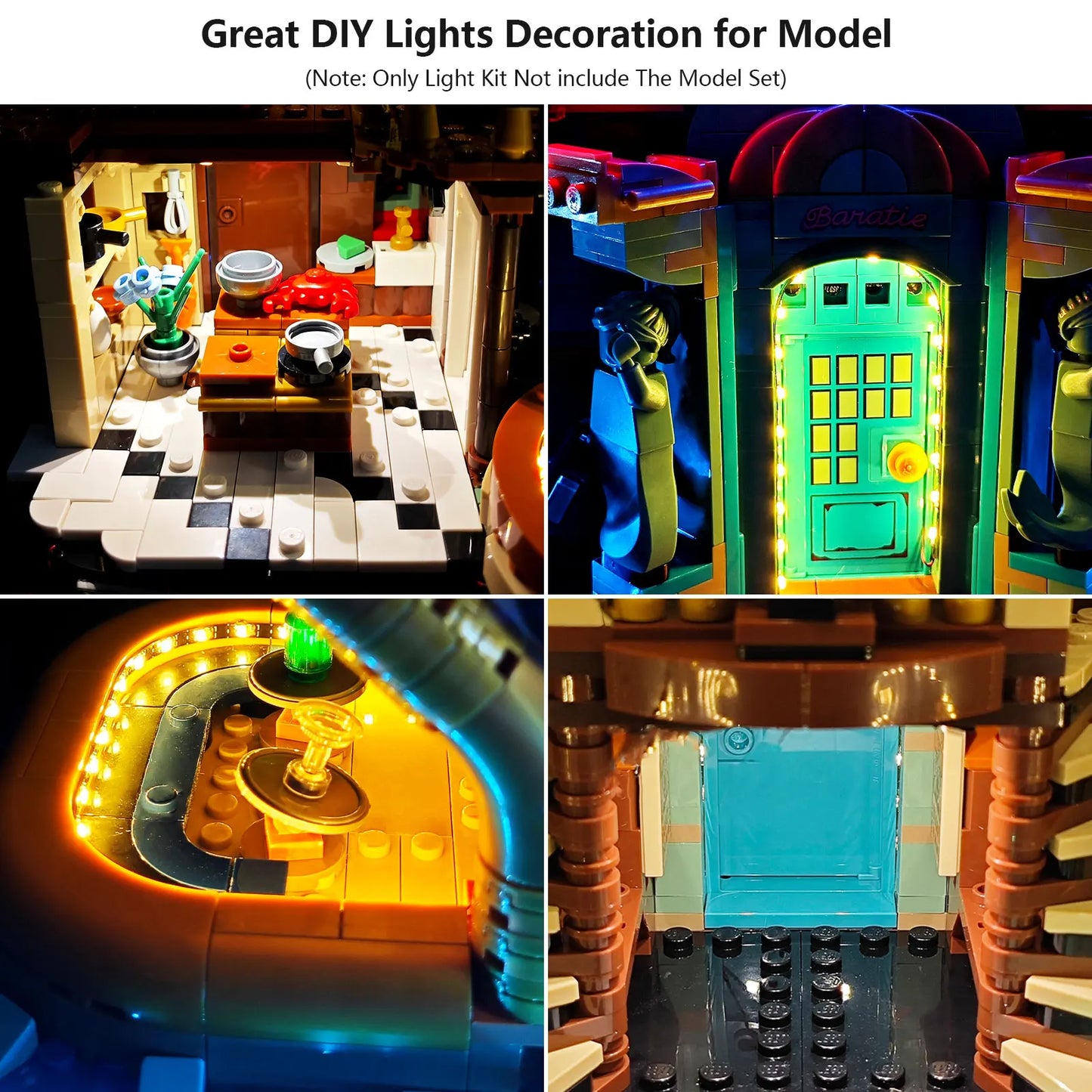 75640 Floating Restaurant Light Kit