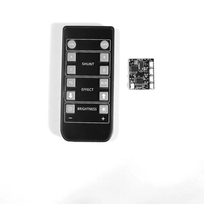 LED Light Accessories Shunt Module+Remote Control Can Wirelessly Control The Light Assembly for Applicable To Building Block