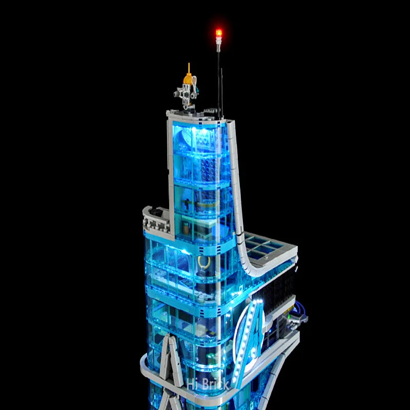 76269 Avengers Tower Light Kit