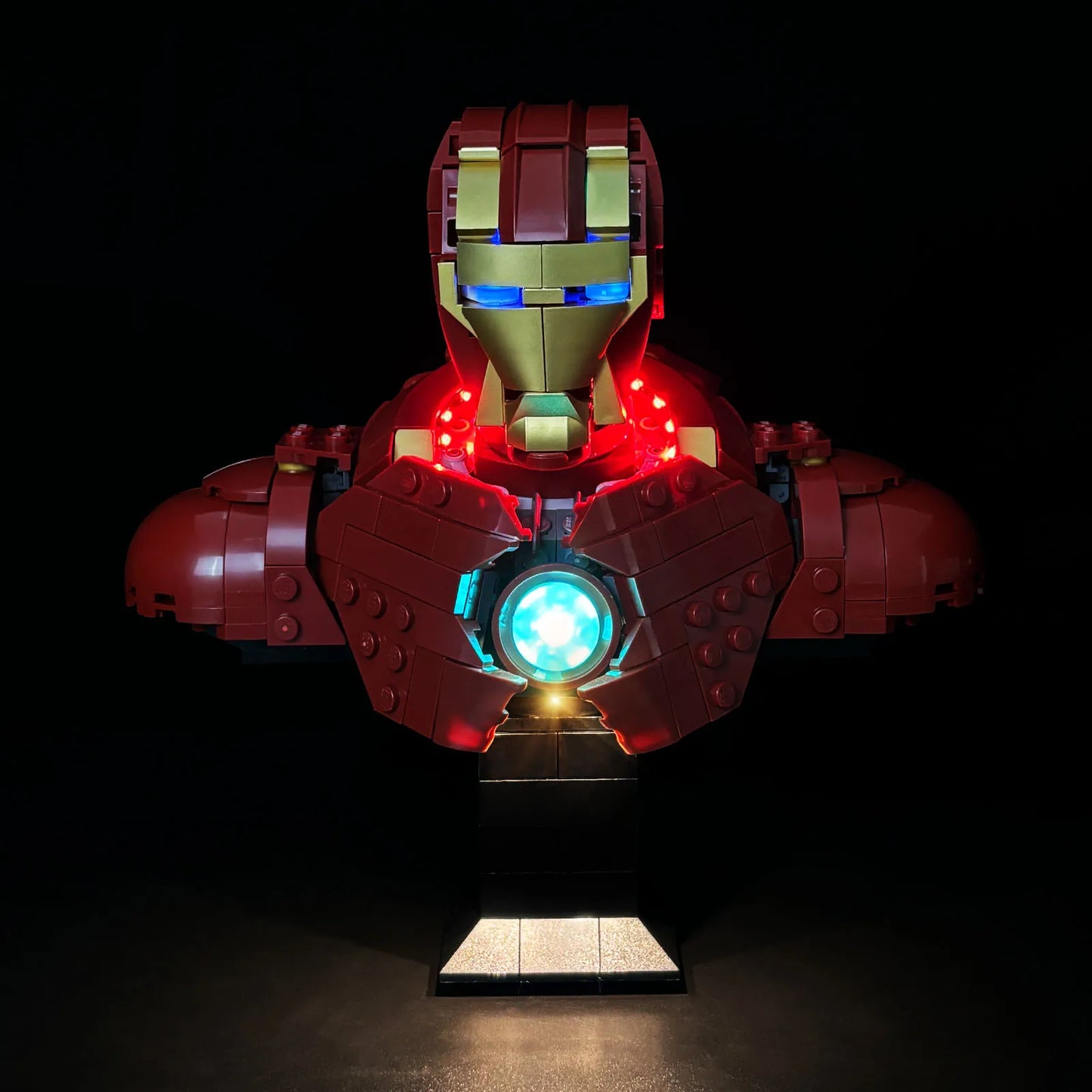 76327 Captain America Bust Light Kit