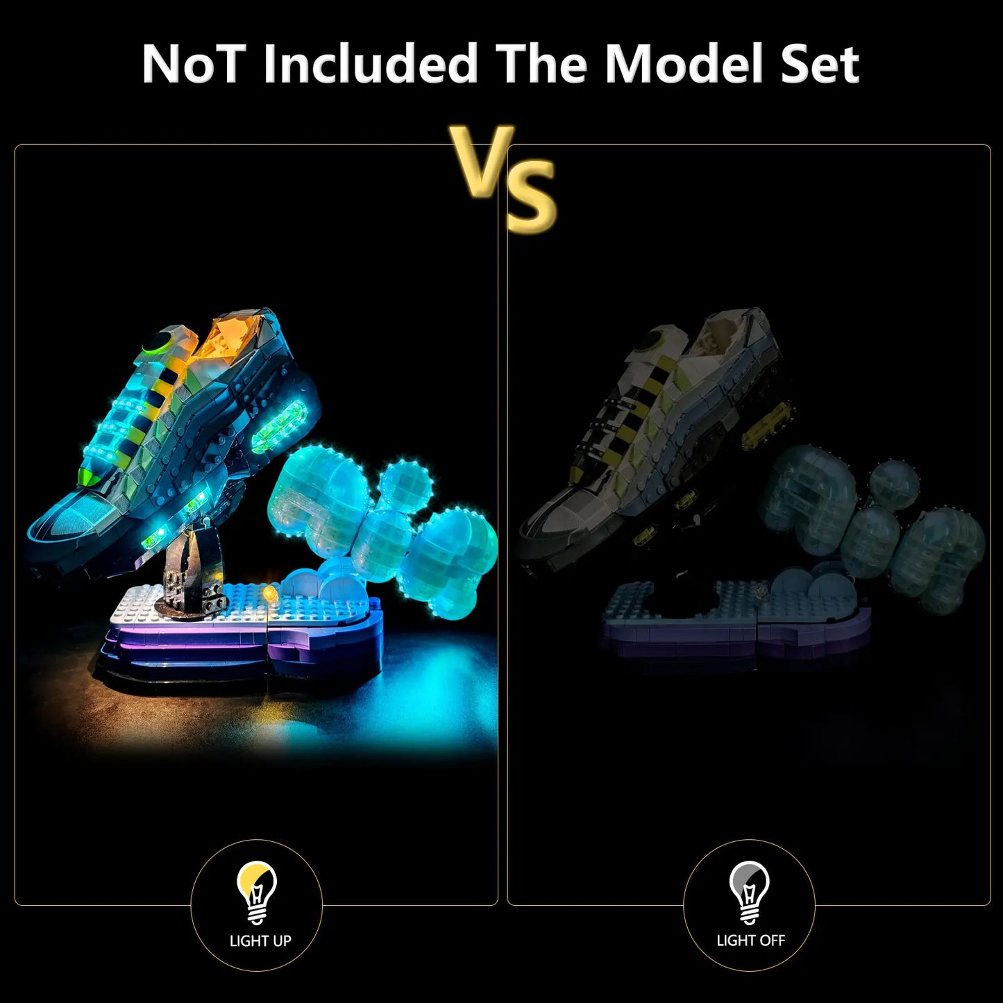 43025 Nike Air Max 95 Light Kit