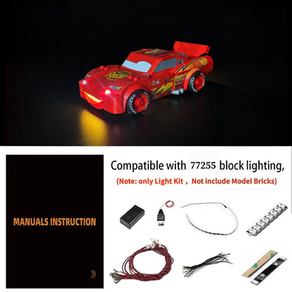 77255 Lightning McQueen Light Kit