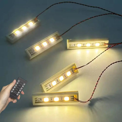 20pcs LED Multi-Colour DIY Lighting Kit