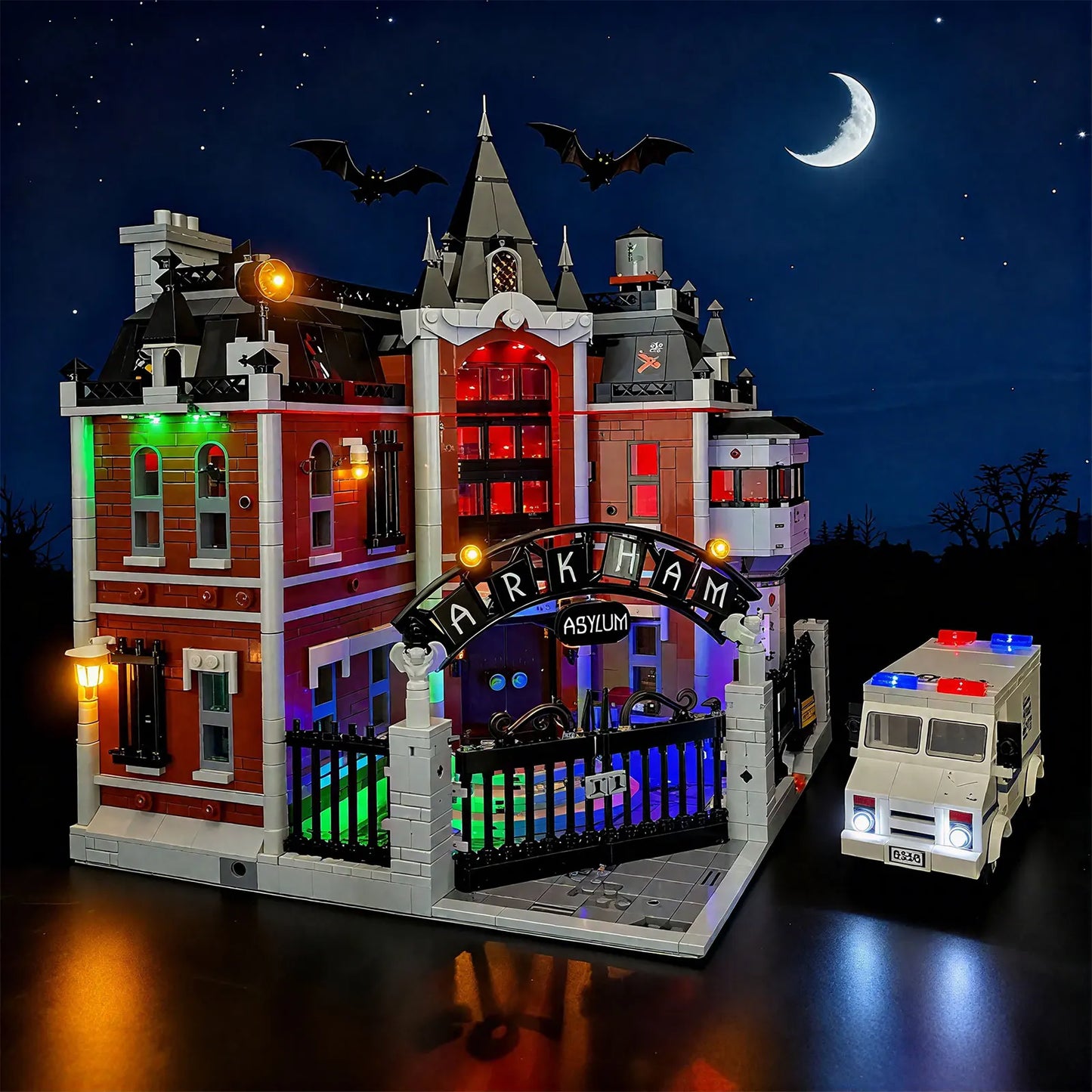 76300 Arkham Asylum Light Kit