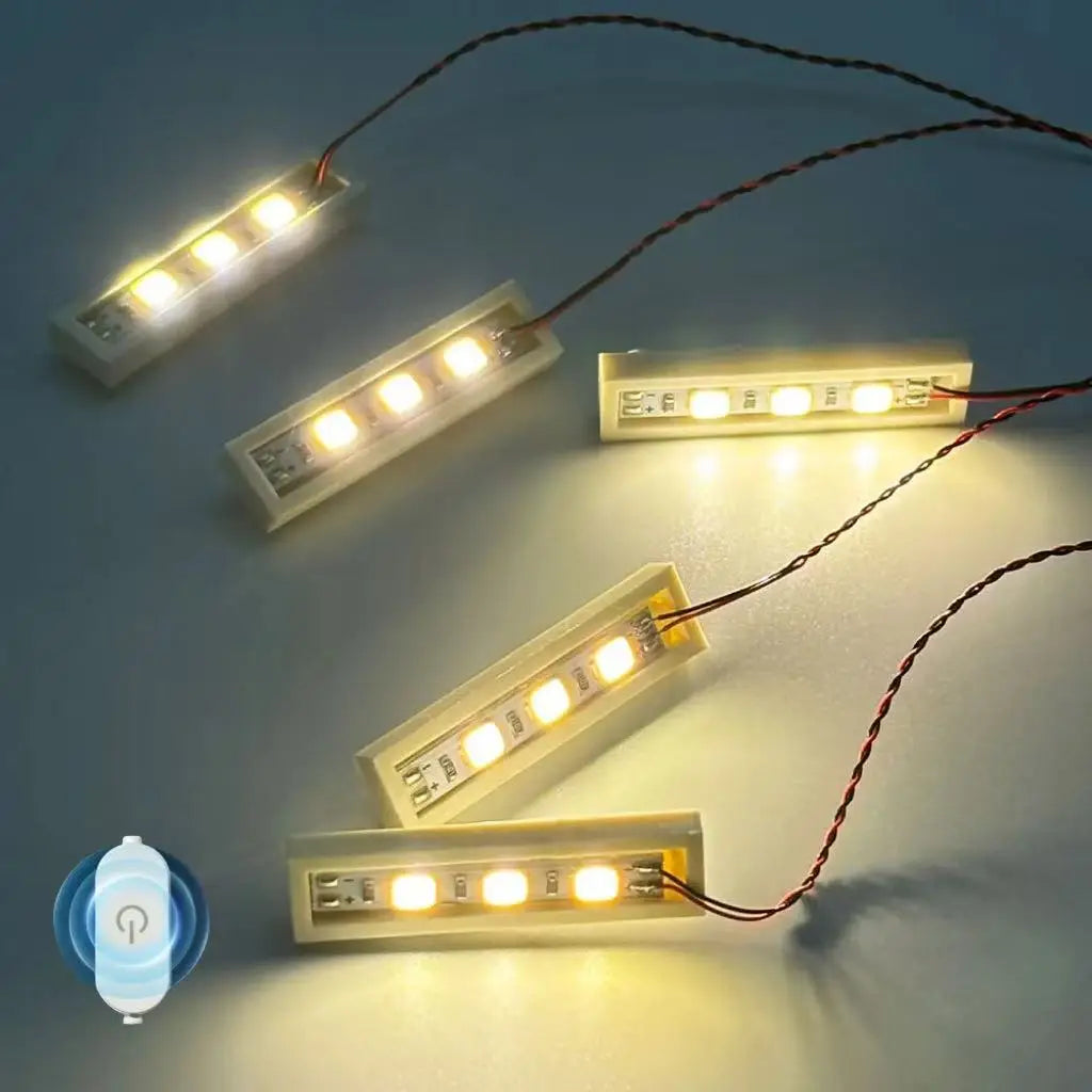 1x4 LED Building Block Light Kit (20pcs)