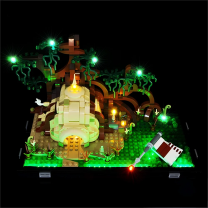 75330 Dagobah Jedi Training Diorama Light Kit