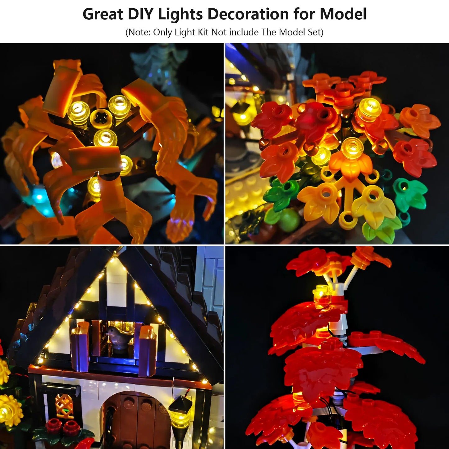 11372 Autumn Cottage Garden Light Kit