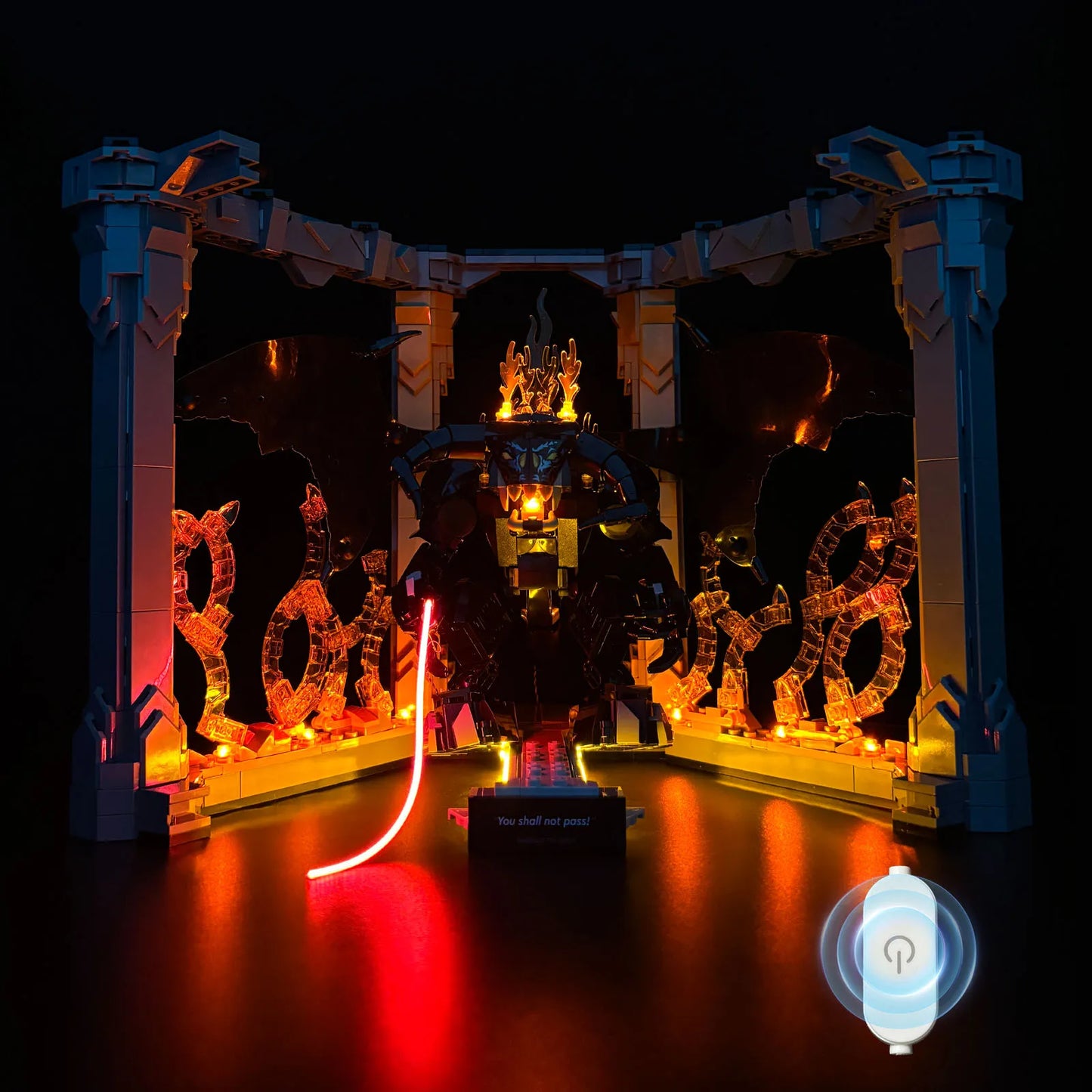 10367 Balrog's Book Nook Light Kit