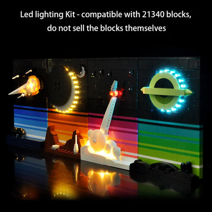 21340 Tales of the Space Age Light Kit