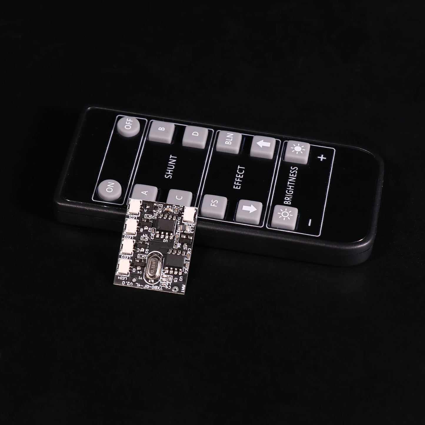 LED Light Accessories Shunt Module+Remote Control Can Wirelessly Control The Light Assembly for Applicable To Building Block