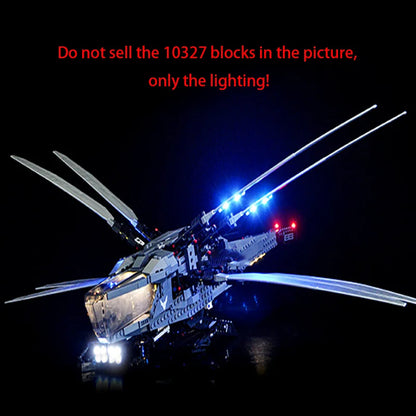 10327 Dune Atreides Royal Ornithopter Light Kit