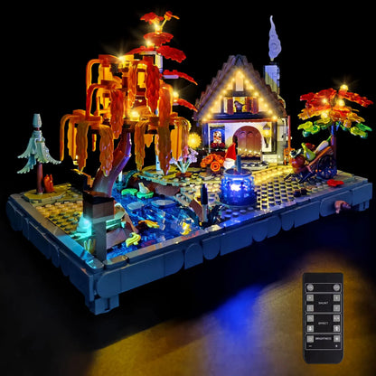 11372 Autumn Cottage Garden Light Kit