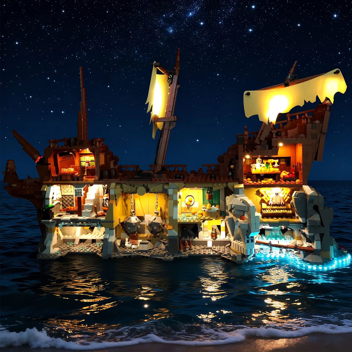 21363 Pirate Ship Light Kit