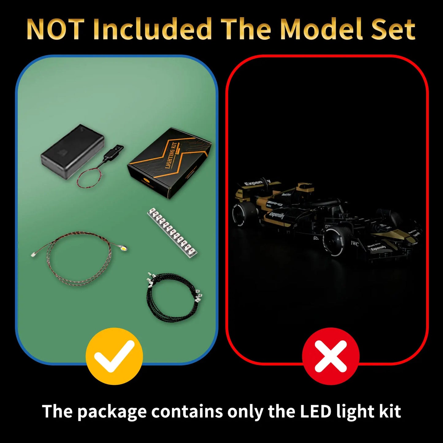 77252 Racing Car Light Kit