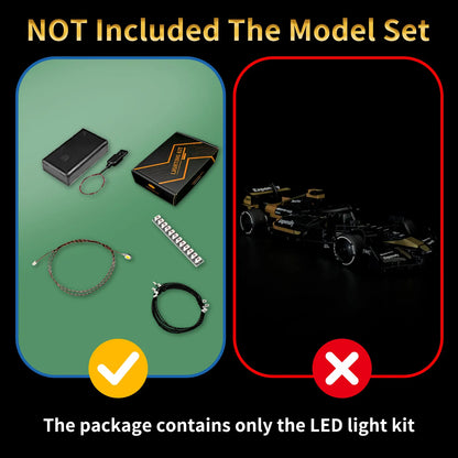 77252 Racing Car Light Kit