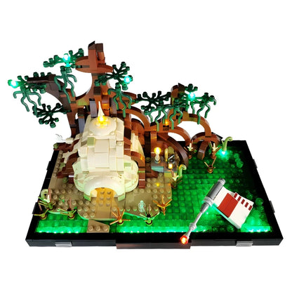 75330 Dagobah Jedi Training Diorama Light Kit