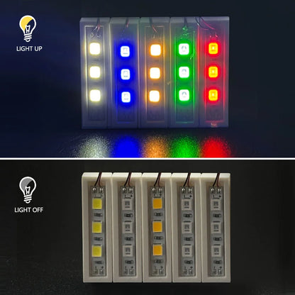 1x4 LED Building Block Light Kit (20pcs)