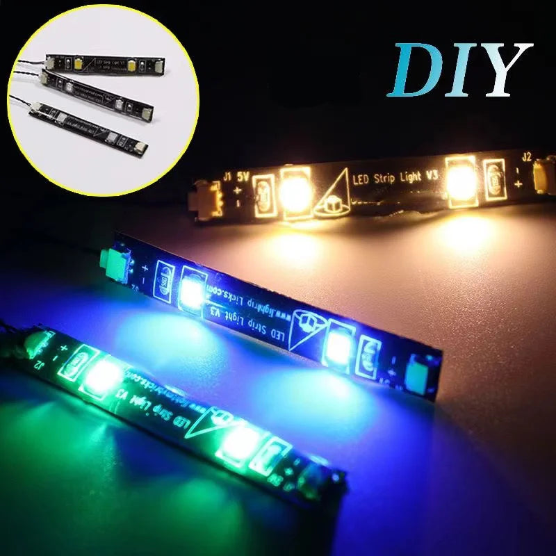 3pcs LED Flexible Light Strips