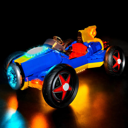 Mario Kart - Luigi & Mach 8 72050 Light Kit