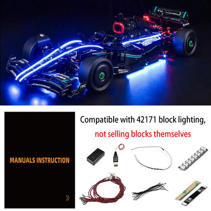 42171 Mercedes-AMG F1 W14 E Performance Light Kit