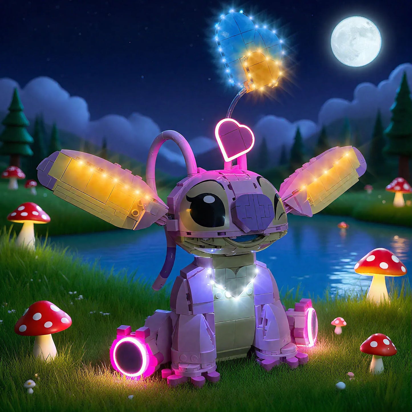 43257 Disney Wish Asha's Cottage Light Kit